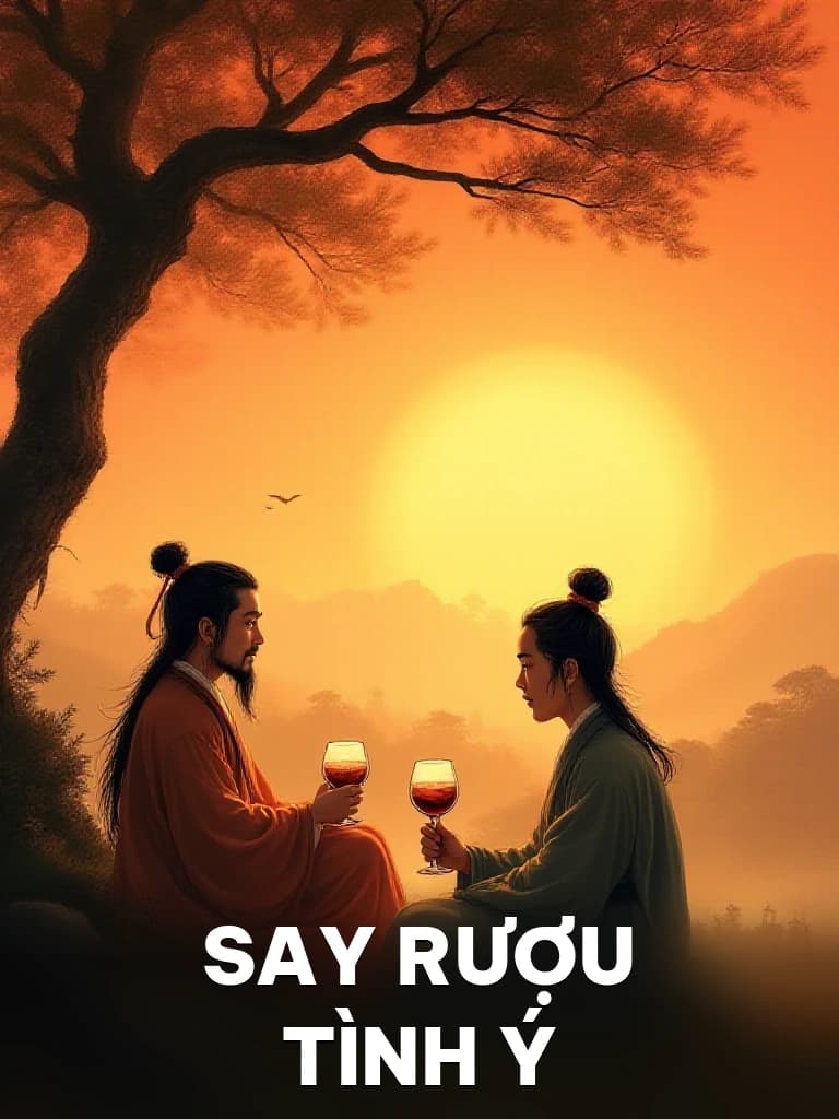 Say Rượu Tình Ý - Cover image