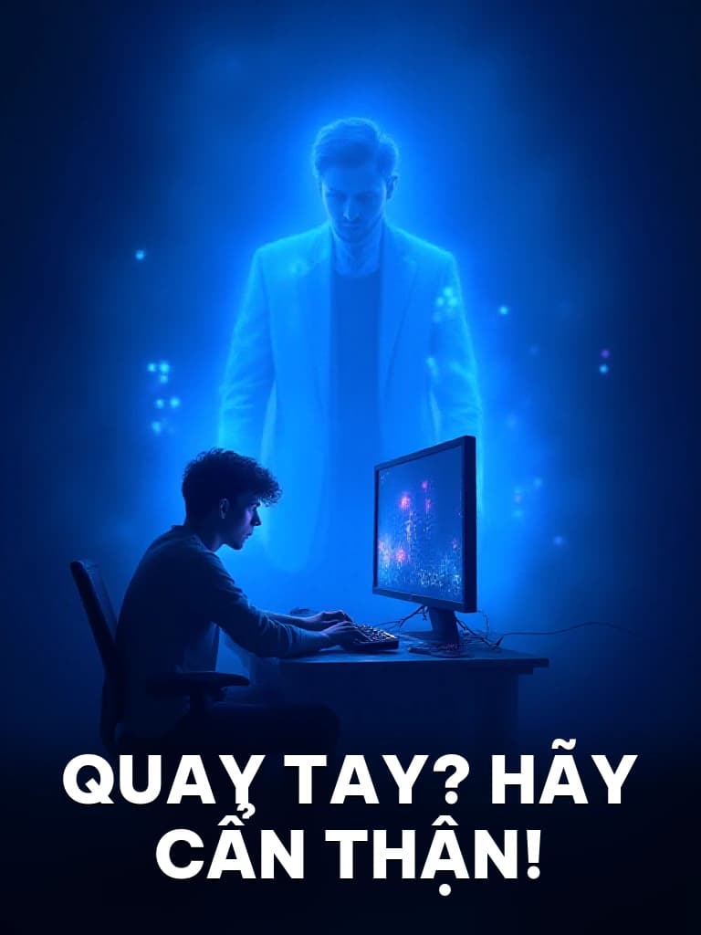 Quay Tay? Hãy Cẩn Thận! - Cover image