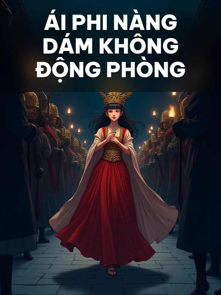 Ái Phi Nàng Dám Không Động Phòng - Cover image
