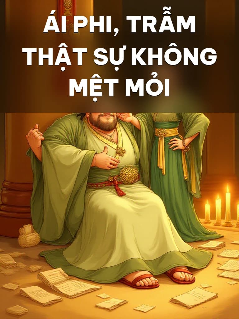 Ái Phi, Trẫm Thật Sự Không Mệt Mỏi - Cover image