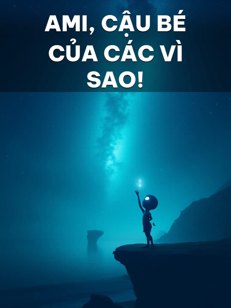 Ami, Cậu Bé Của Các Vì Sao! - Cover image