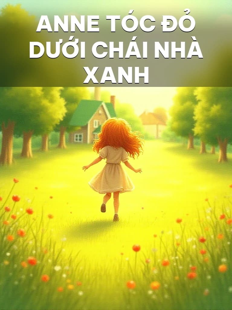 Anne Tóc Đỏ Dưới Chái Nhà Xanh - Cover image