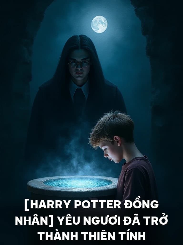 [Harry Potter Đồng Nhân] Yêu Ngươi Đã Trở Thành Thiên Tính - Cover image