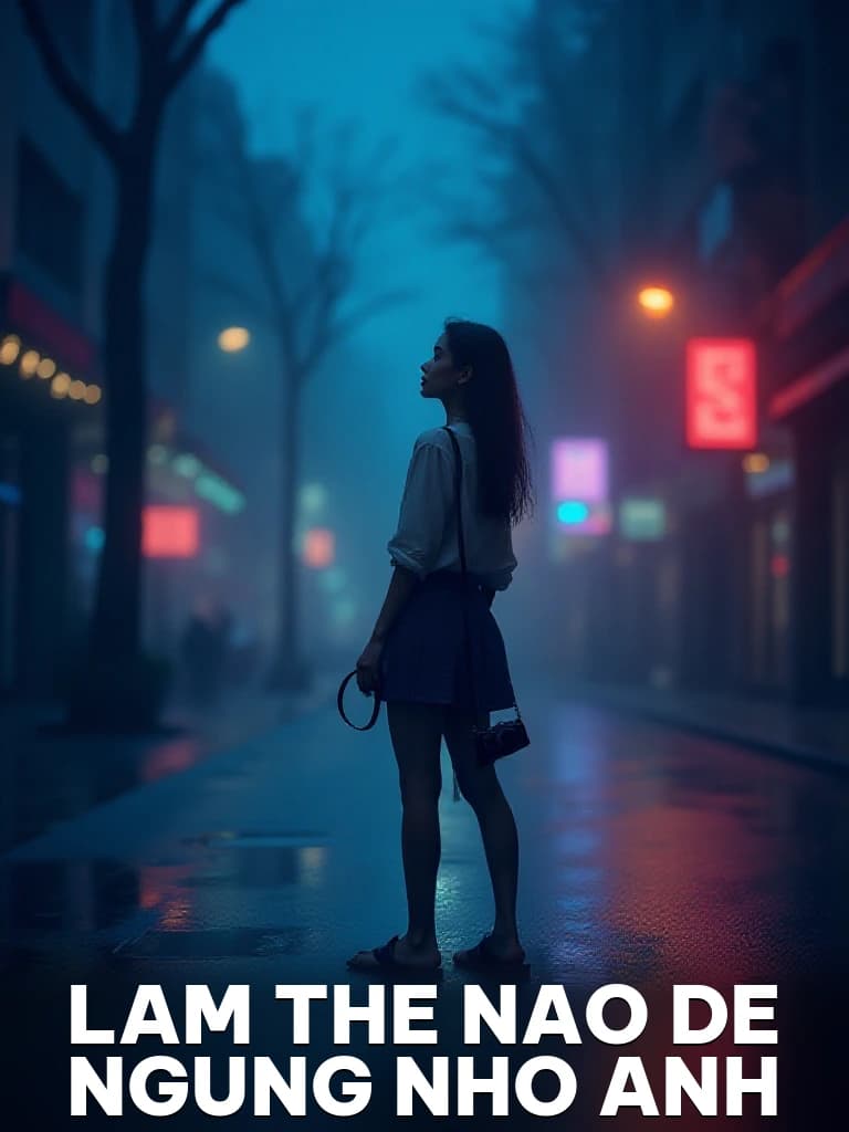 Làm Thế Nào Để Ngừng Nhớ Anh - Cover image