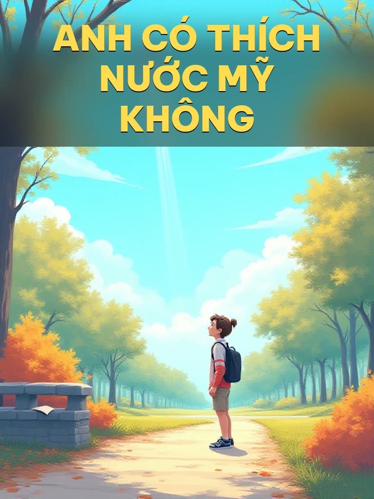 Anh Có Thích Nước Mỹ Không - Cover image