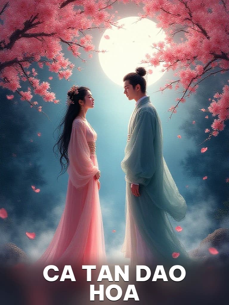 Ca Tẫn Đào Hoa - Cover image