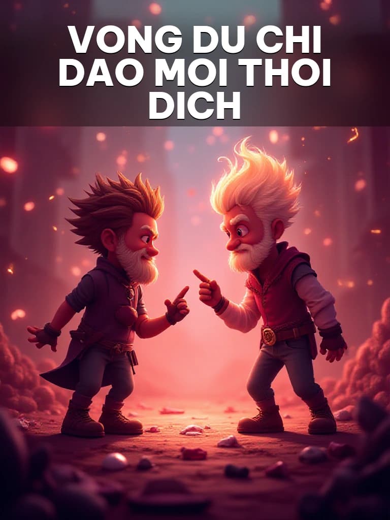 Võng Du Chi Đảo Môi Thôi Đích - Cover image