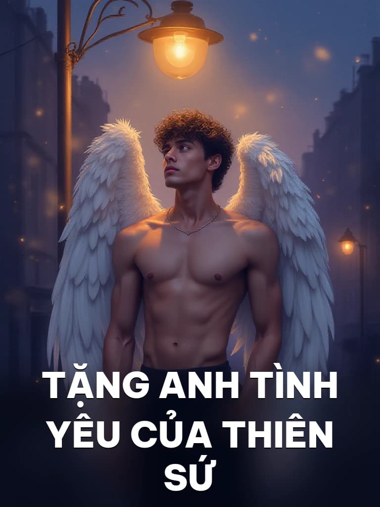 Tặng Anh Tình Yêu Của Thiên Sứ - Cover image