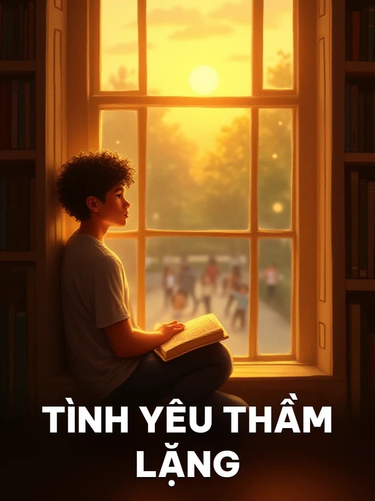 Tình Yêu Thầm Lặng - Cover image