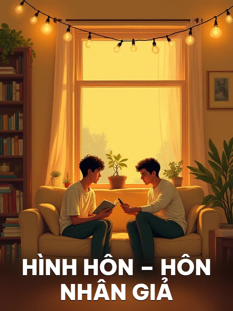 Hình Hôn – Hôn Nhân Giả - Cover image
