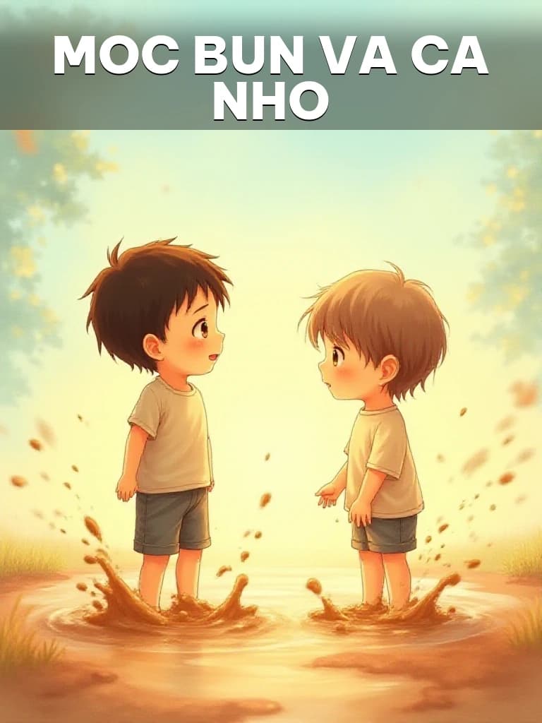 Móc Bùn Và Cá Nhỏ - Cover image