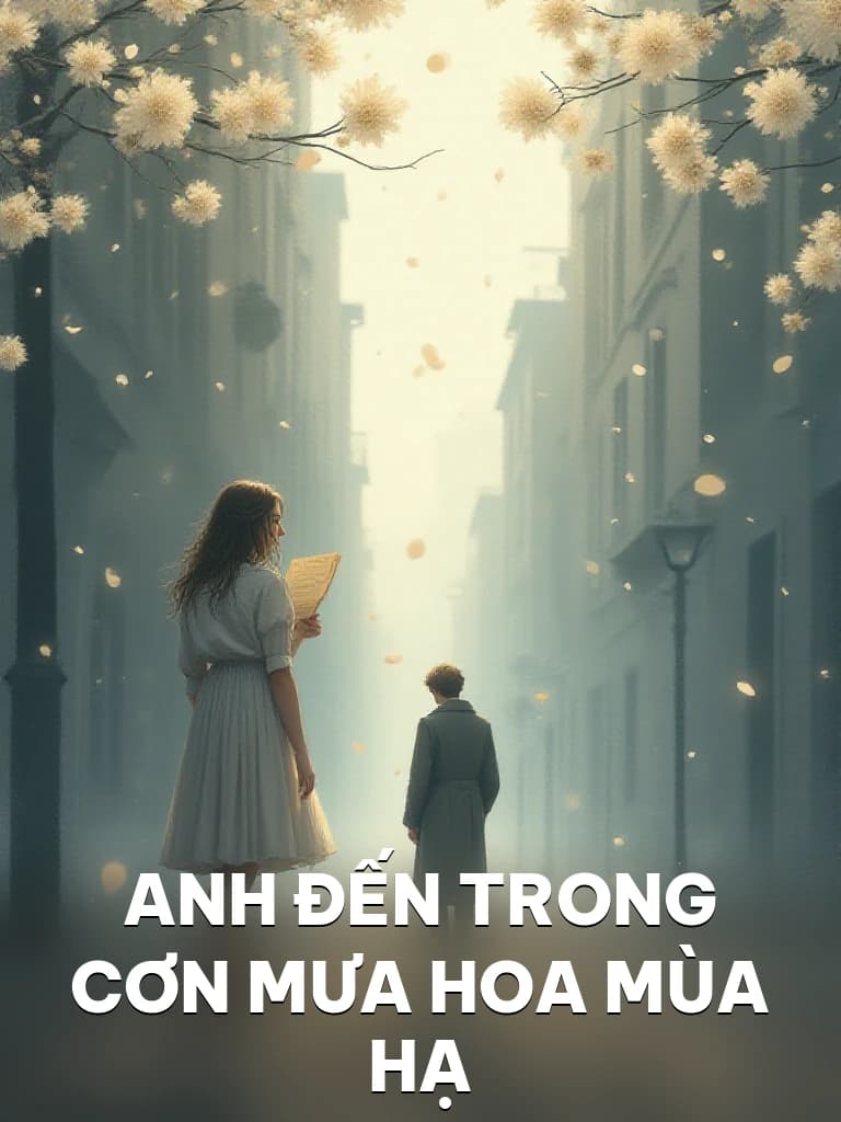 Anh Đến Trong Cơn Mưa Hoa Mùa Hạ - Cover image