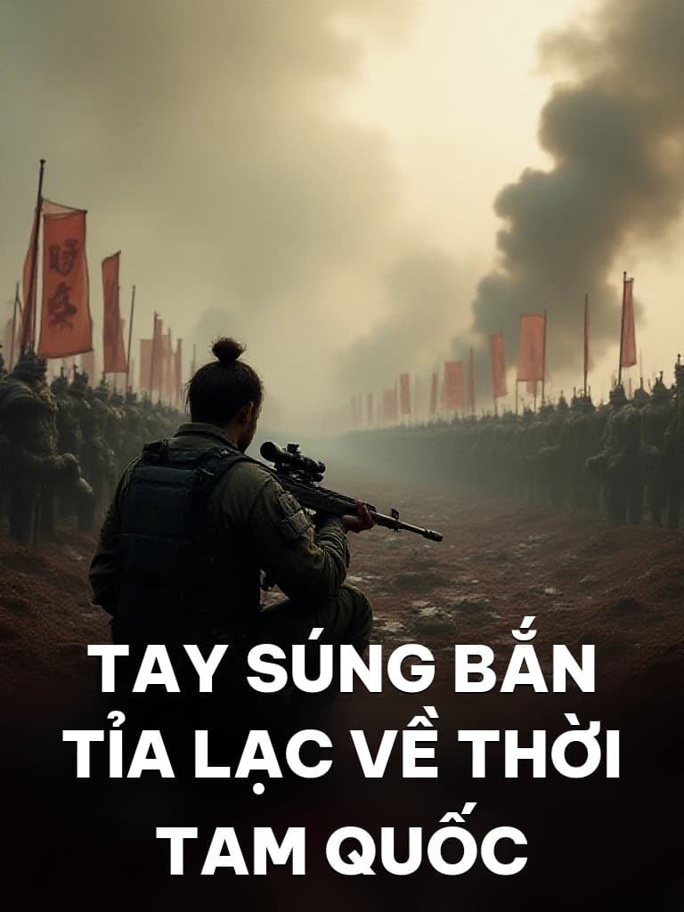 Tay Súng Bắn Tỉa Lạc Về Thời Tam Quốc - Cover image