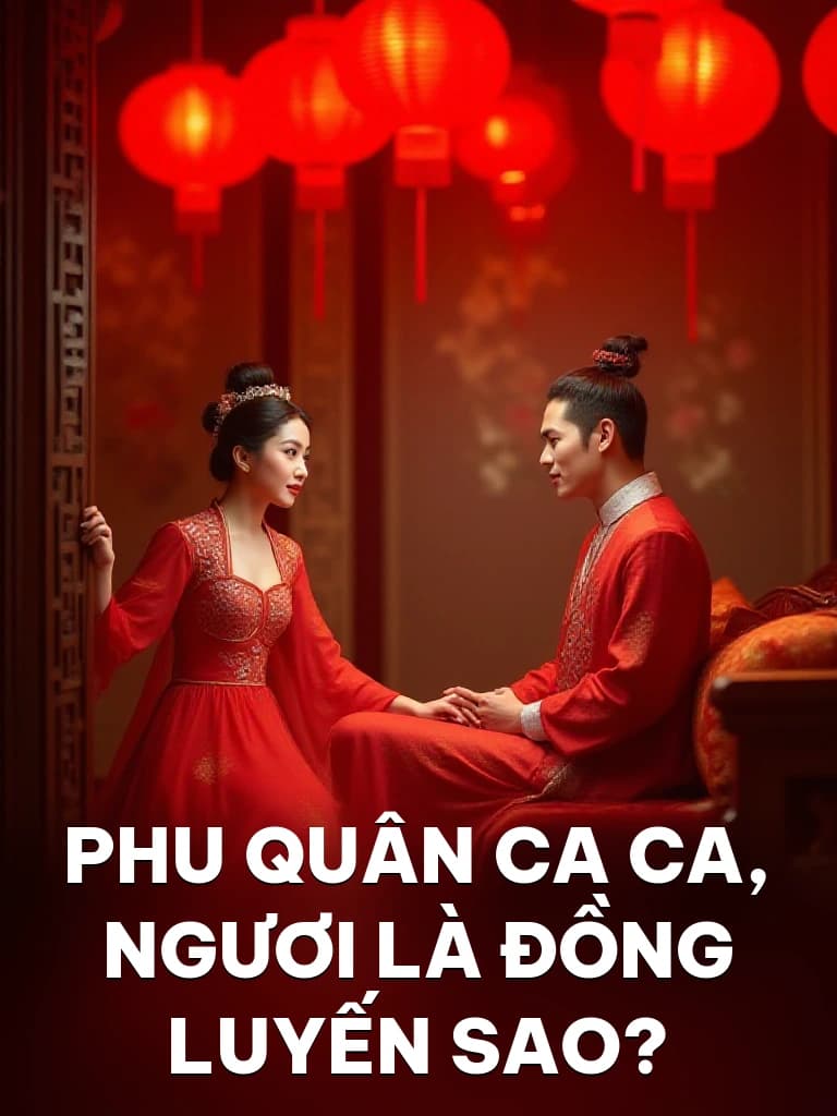Phu Quân Ca Ca, Ngươi Là Đồng Luyến Sao? - Cover image