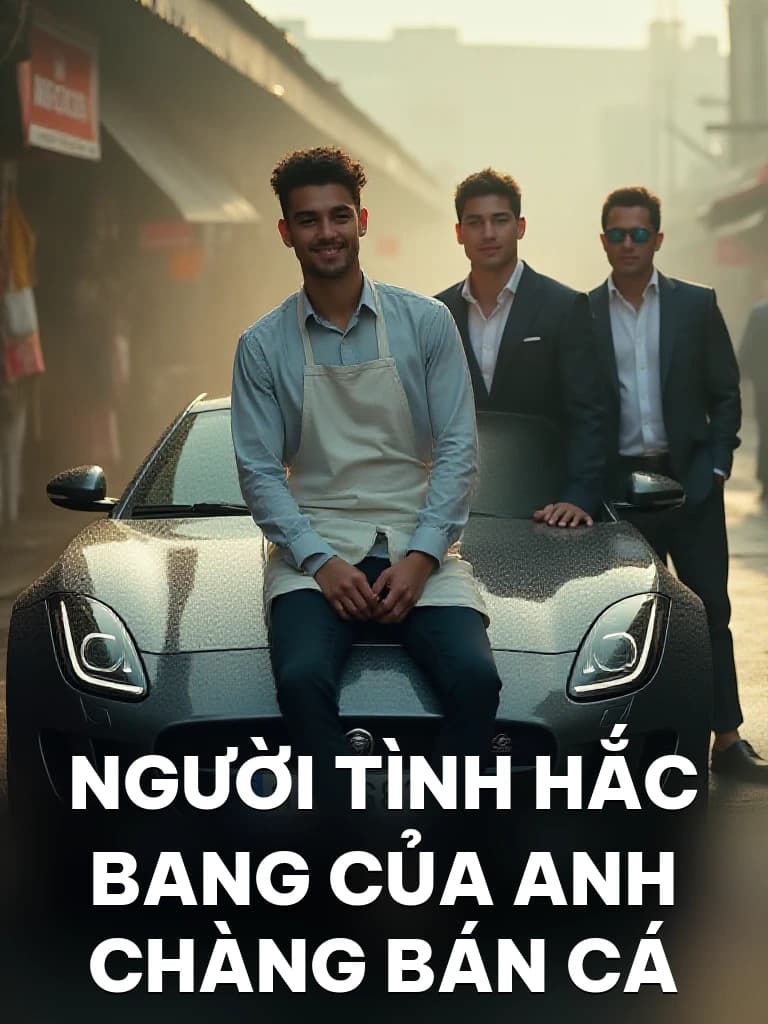 Người Tình Hắc Bang Của Anh Chàng Bán Cá - Cover image