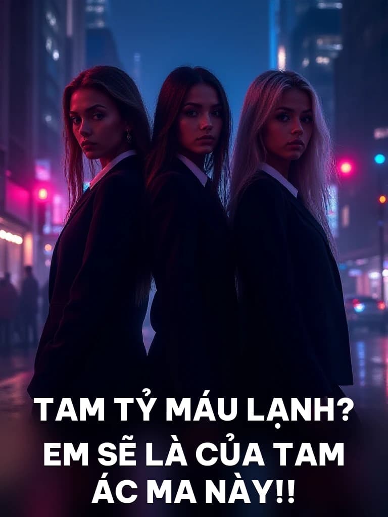 Tam Tỷ Máu Lạnh? Em Sẽ Là Của Tam Ác Ma Này!! - Cover image