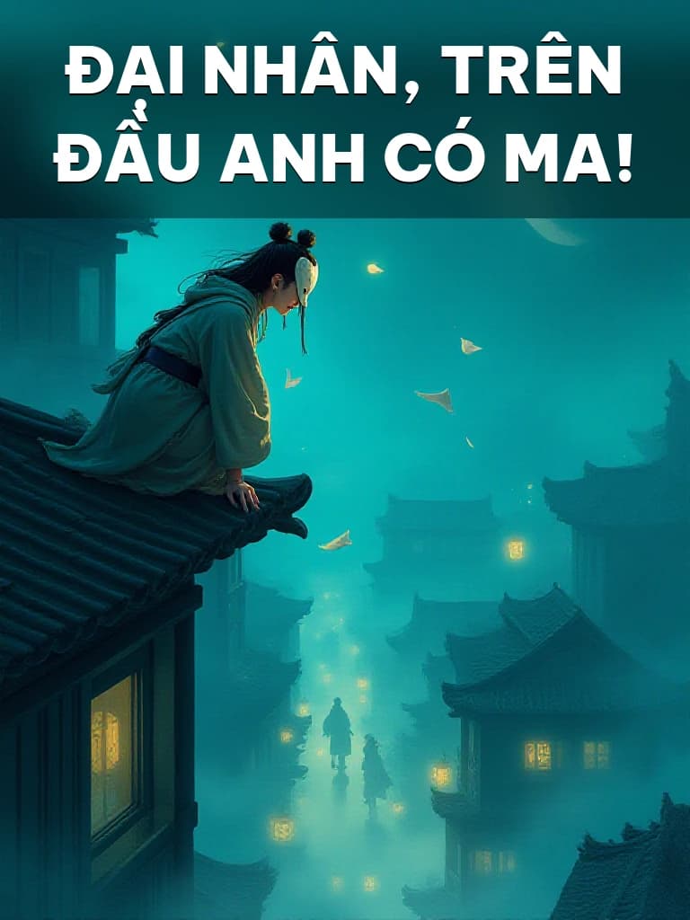 Đại Nhân, Trên Đầu Anh Có Ma! - Cover image
