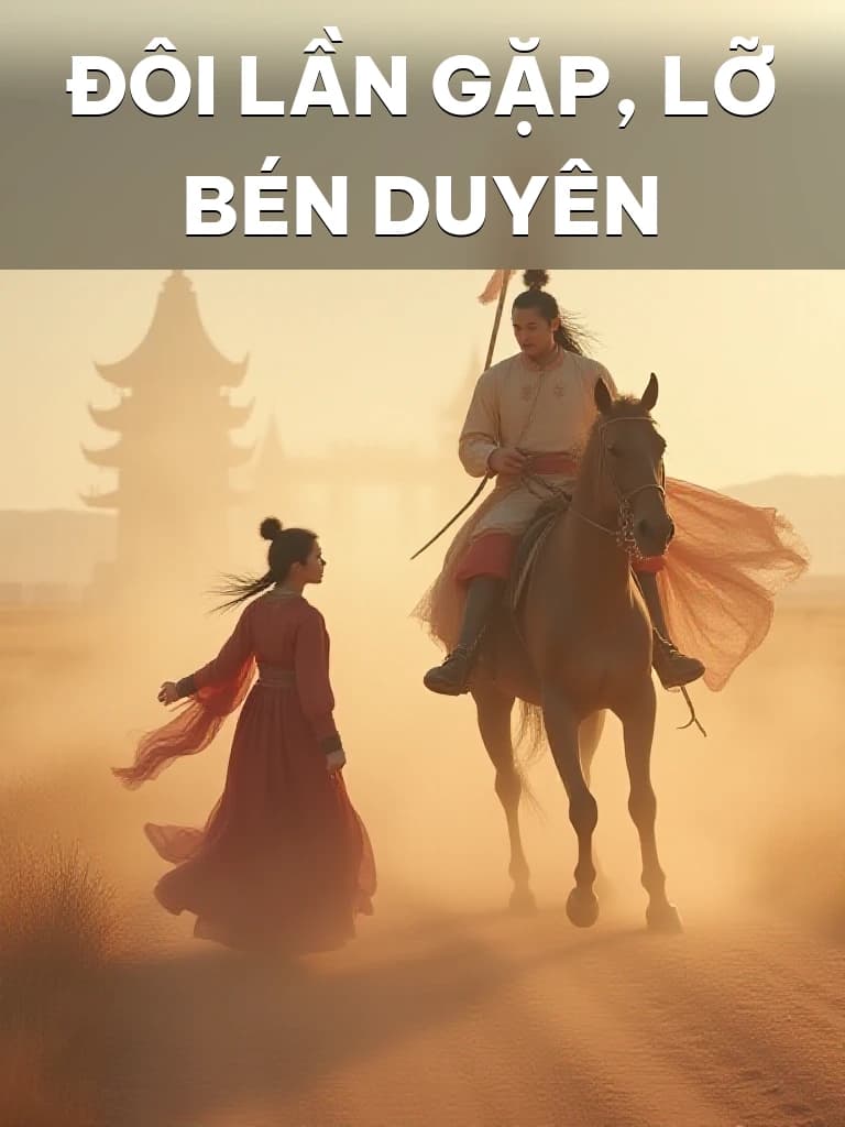 Đôi Lần Gặp, Lỡ Bén Duyên - Cover image