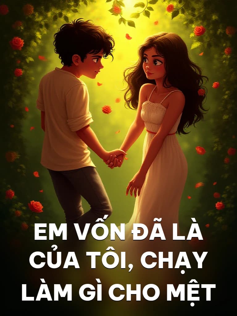 Em Vốn Đã Là Của Tôi, Chạy Làm Gì Cho Mệt - Cover image