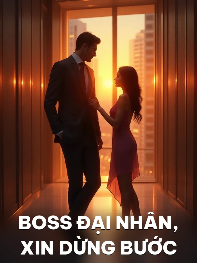 Boss Đại Nhân, Xin Dừng Bước - Cover image