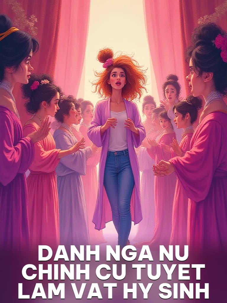 Đánh Ngã Nữ Chính, Cự Tuyệt Làm Vật Hy Sinh - Cover image