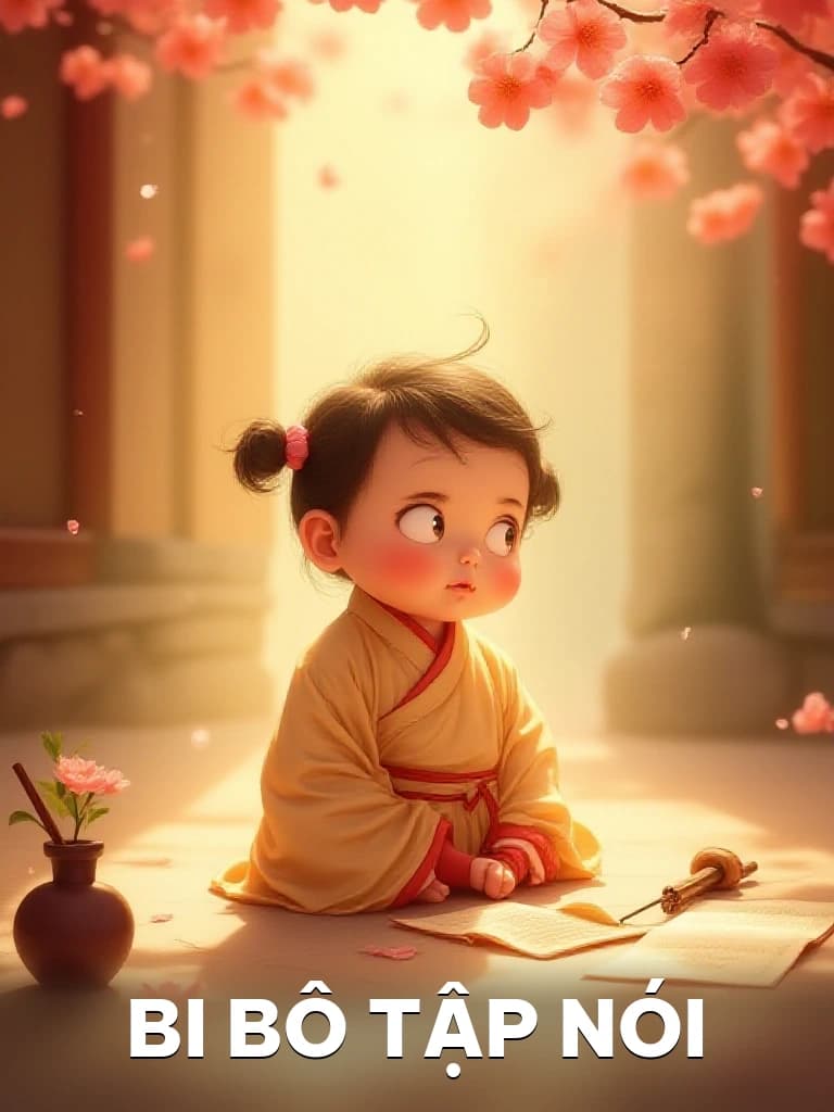 Bi Bô Tập Nói - Cover image