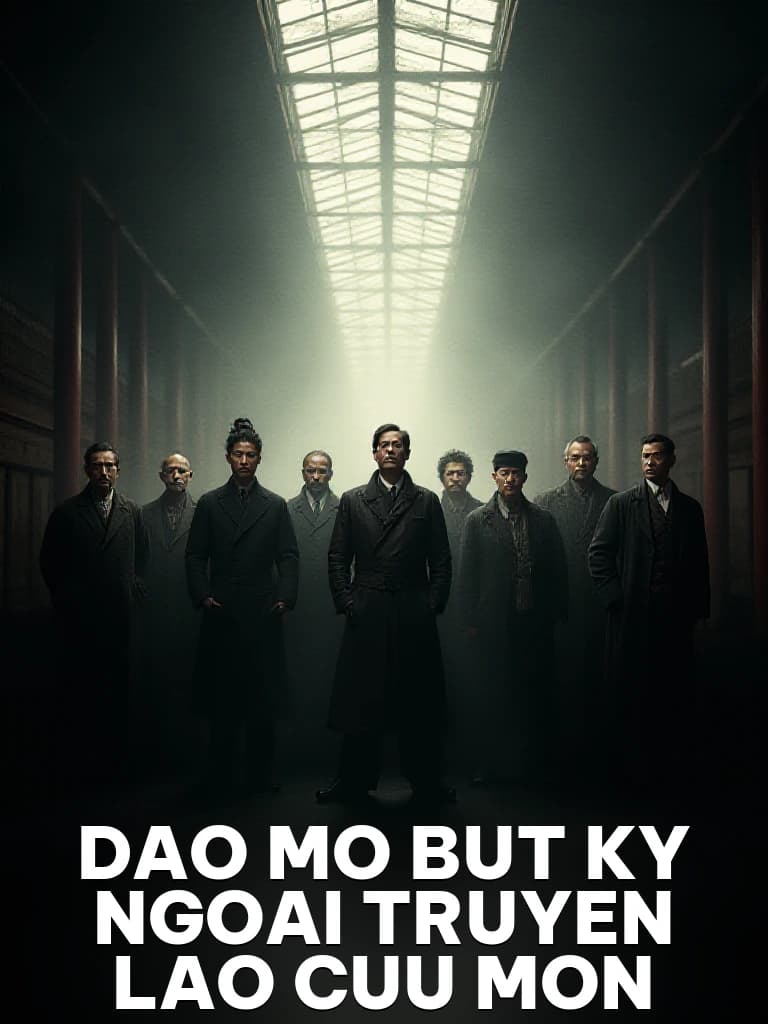 [Đạo Mộ Bút Ký Ngoại Truyện] Lão Cửu Môn (Đạo Mộ Bút Ký Chi Lão Cửu Môn) - Cover image