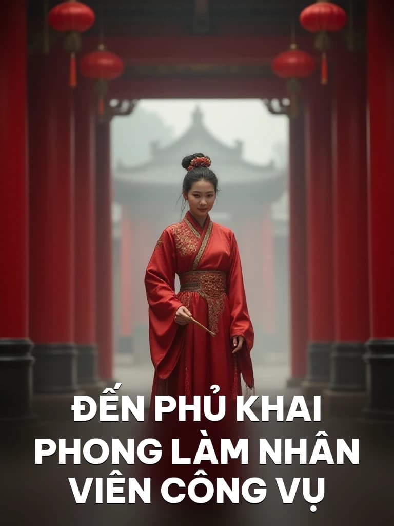Đến Phủ Khai Phong Làm Nhân Viên Công Vụ - Cover image