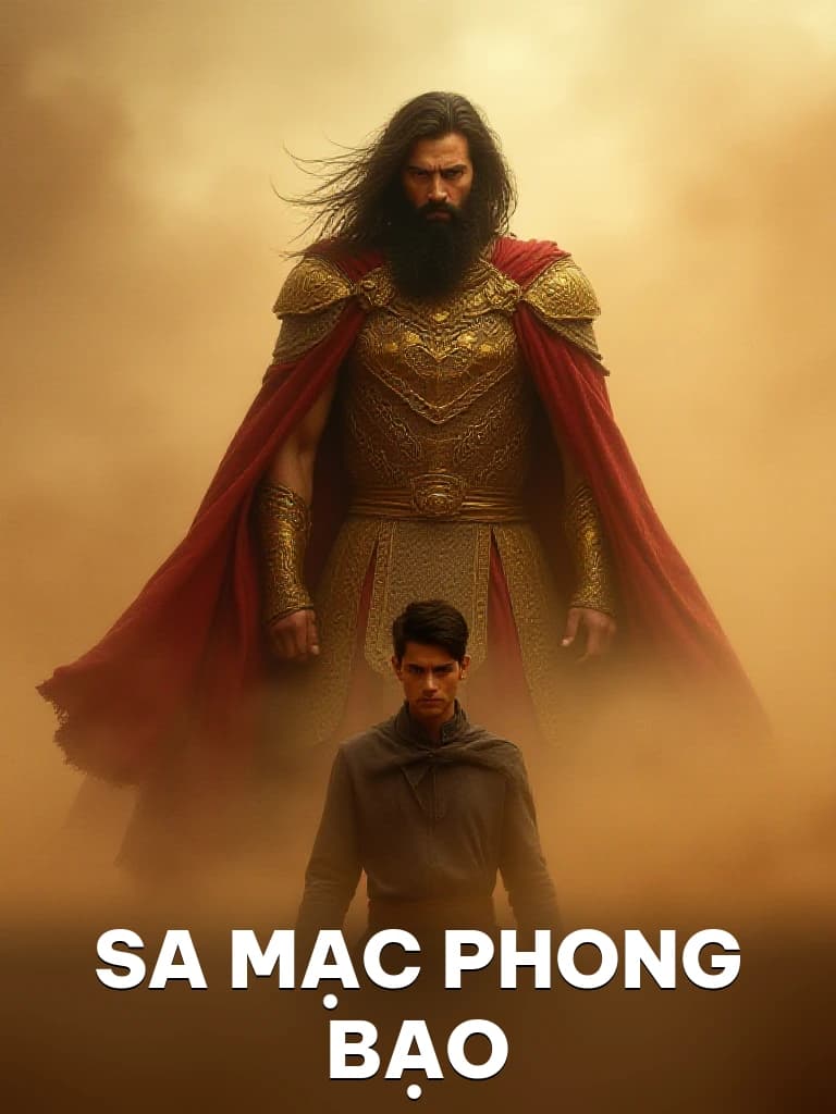 Sa Mạc Phong Bạo - Cover image