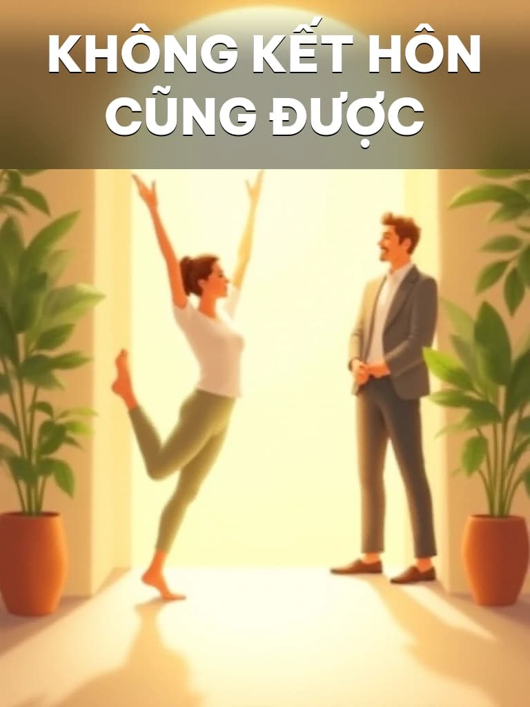 Không Kết Hôn Cũng Được - Cover image
