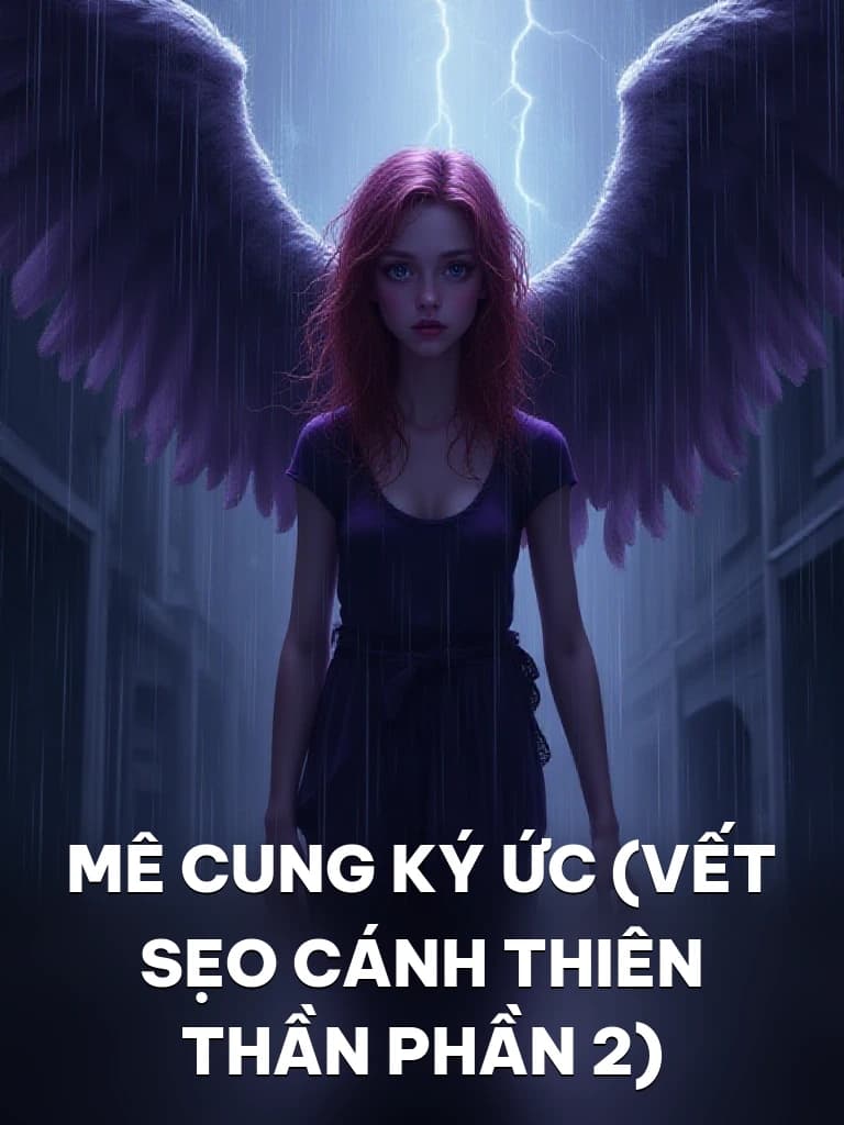 Mê Cung Ký Ức (Vết Sẹo Cánh Thiên Thần Phần 2) - Cover image