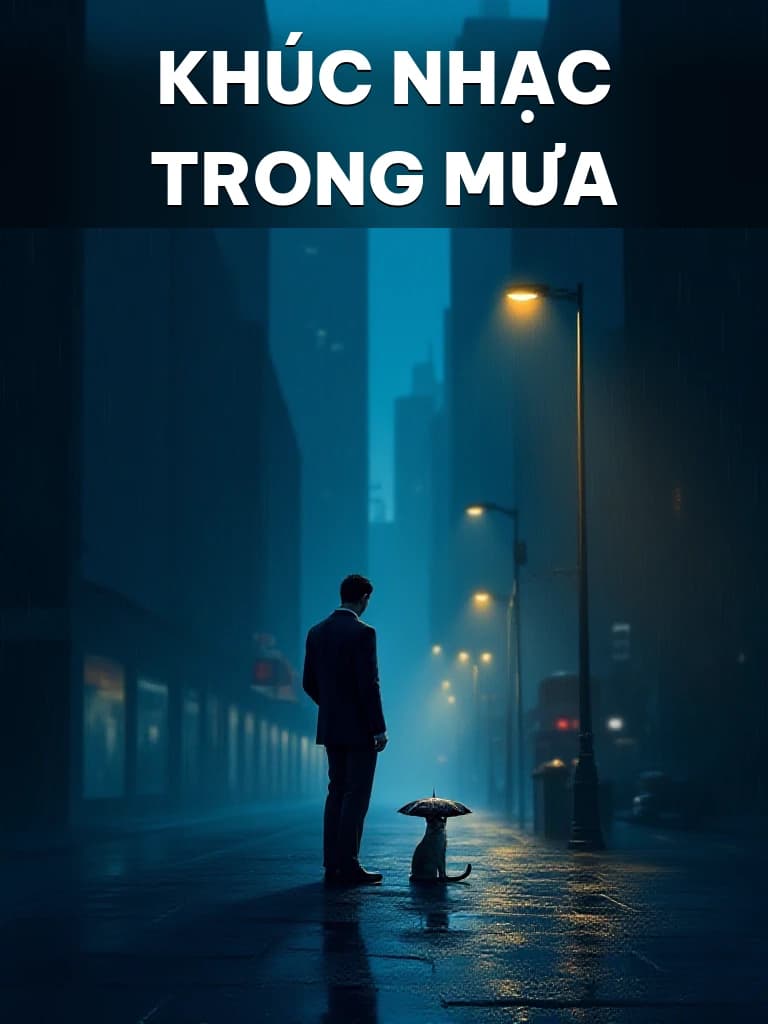 Khúc Nhạc Trong Mưa - Cover image