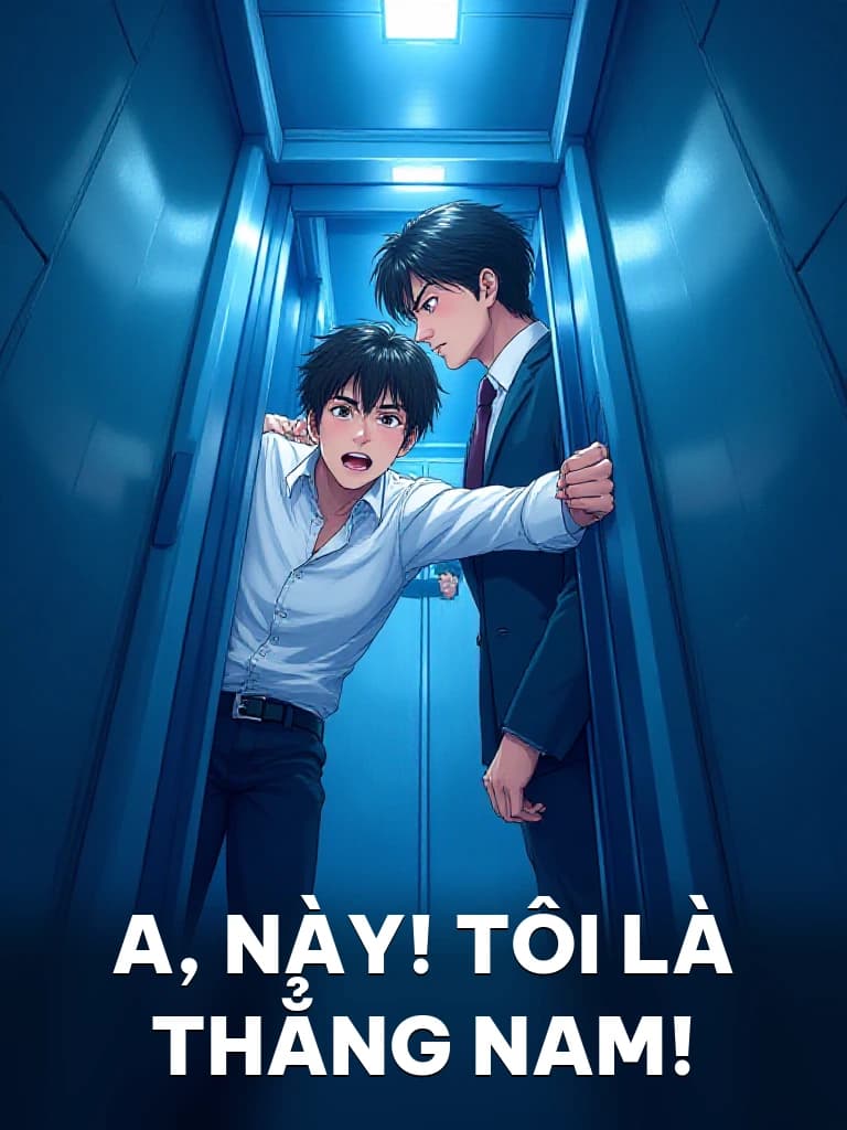 A, Này! Tôi Là Thẳng Nam! - Cover image
