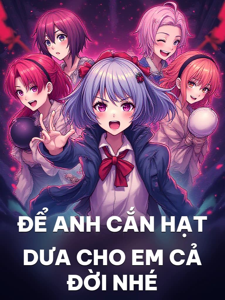 Để Anh Cắn Hạt Dưa Cho Em Cả Đời Nhé - Cover image