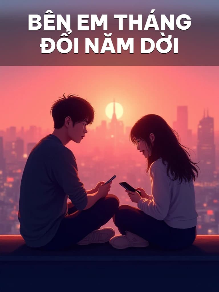Bên Em Tháng Đổi Năm Dời - Cover image