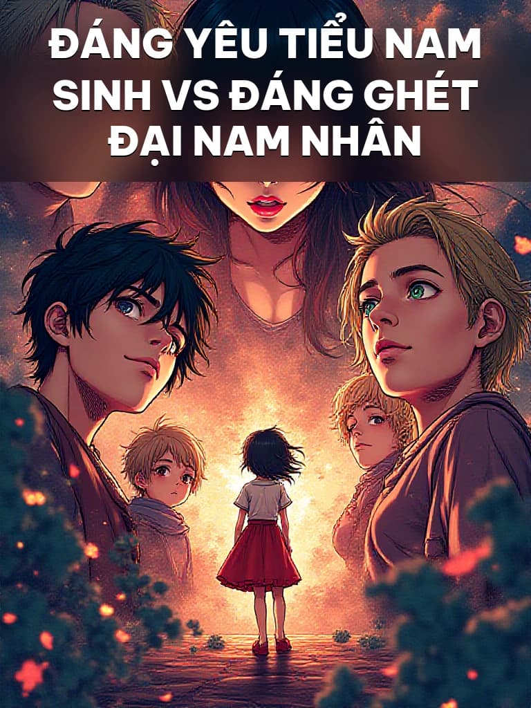 Đáng Yêu Tiểu Nam Sinh Vs Đáng Ghét Đại Nam Nhân - Cover image