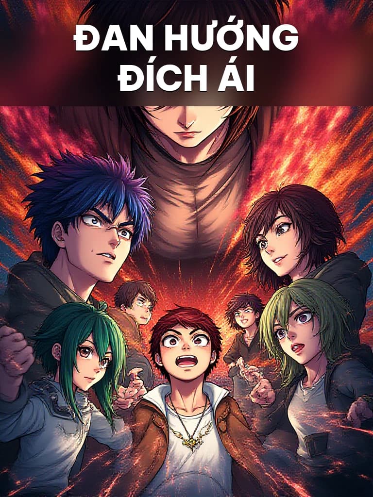 Đan Hướng Đích Ái - Cover image