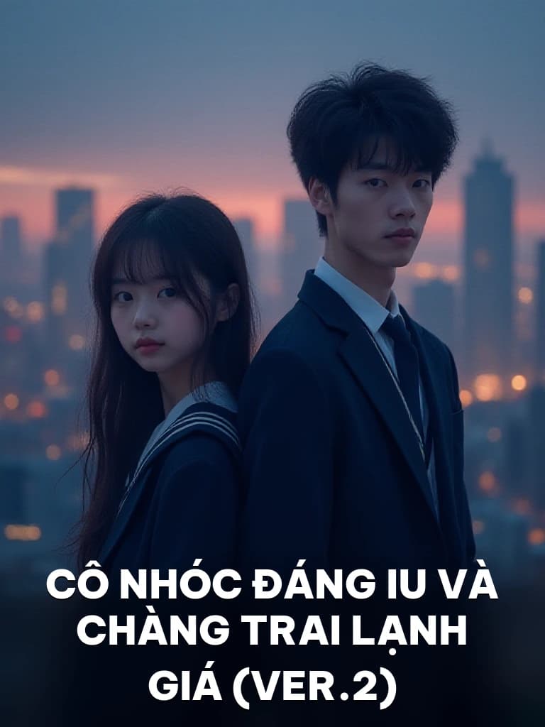 Cô Nhóc Đáng Iu Và Chàng Trai Lạnh Giá (Ver.2) - Cover image