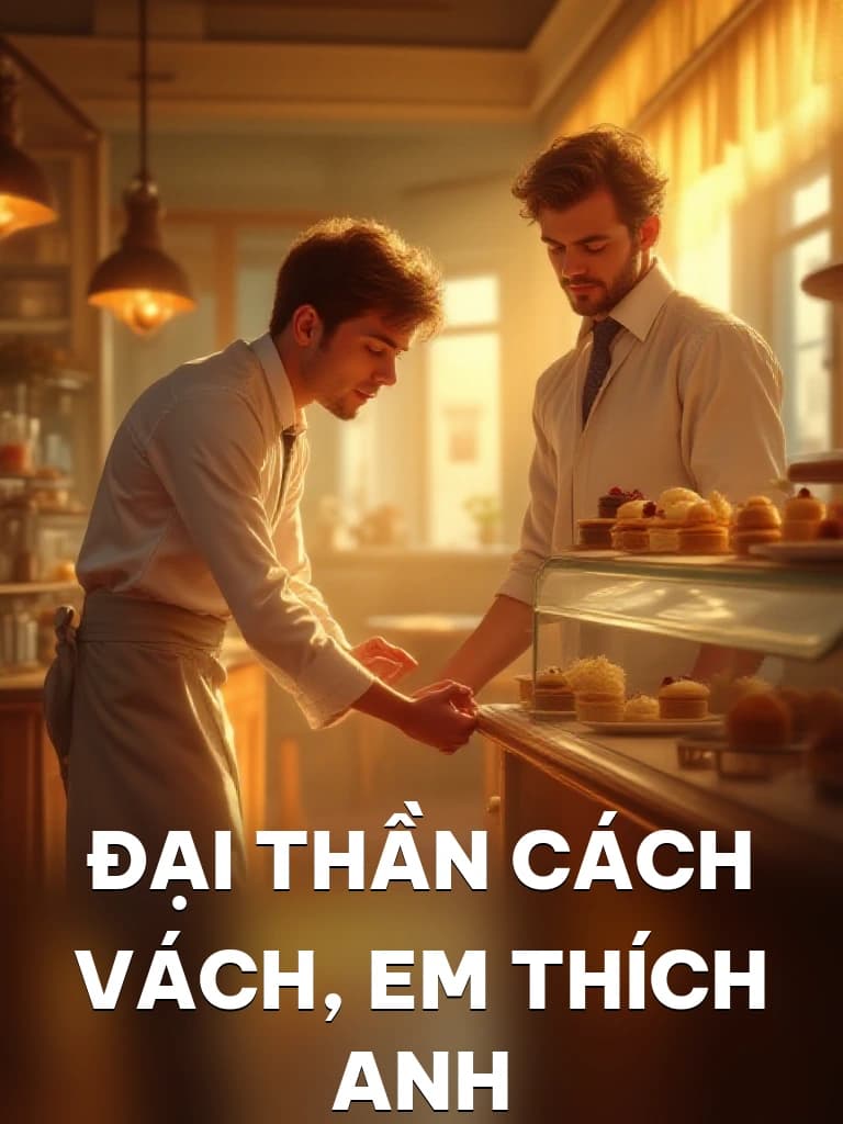 Đại Thần Cách Vách, Em Thích Anh - Cover image