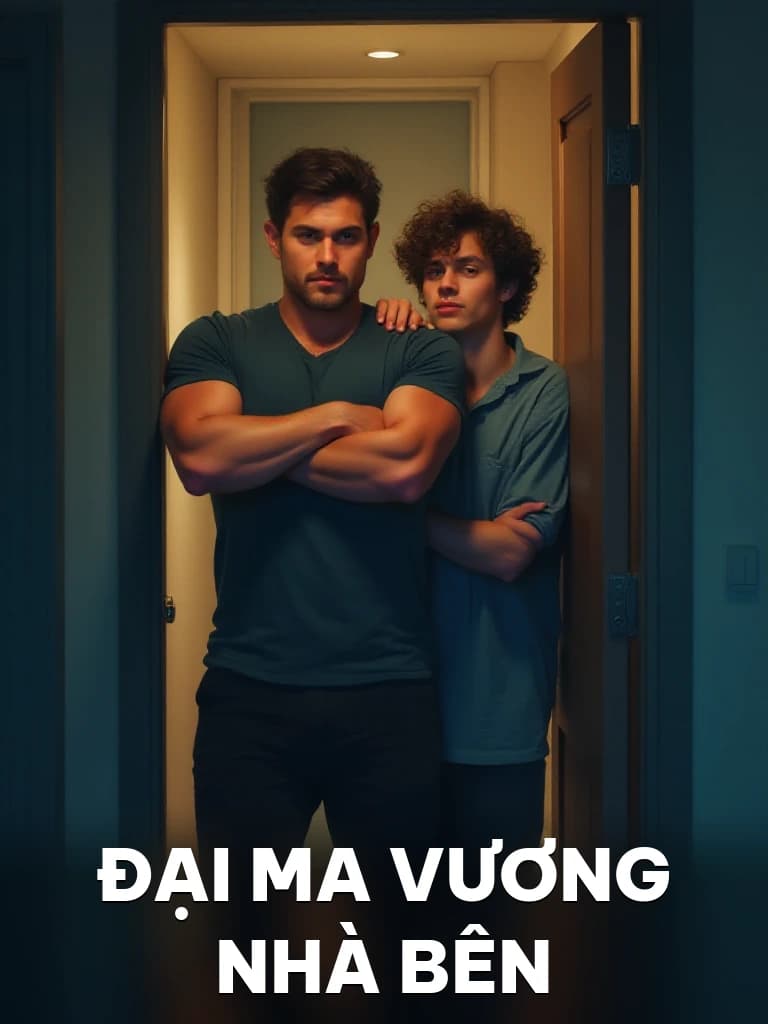 Đại Ma Vương Nhà Bên - Cover image