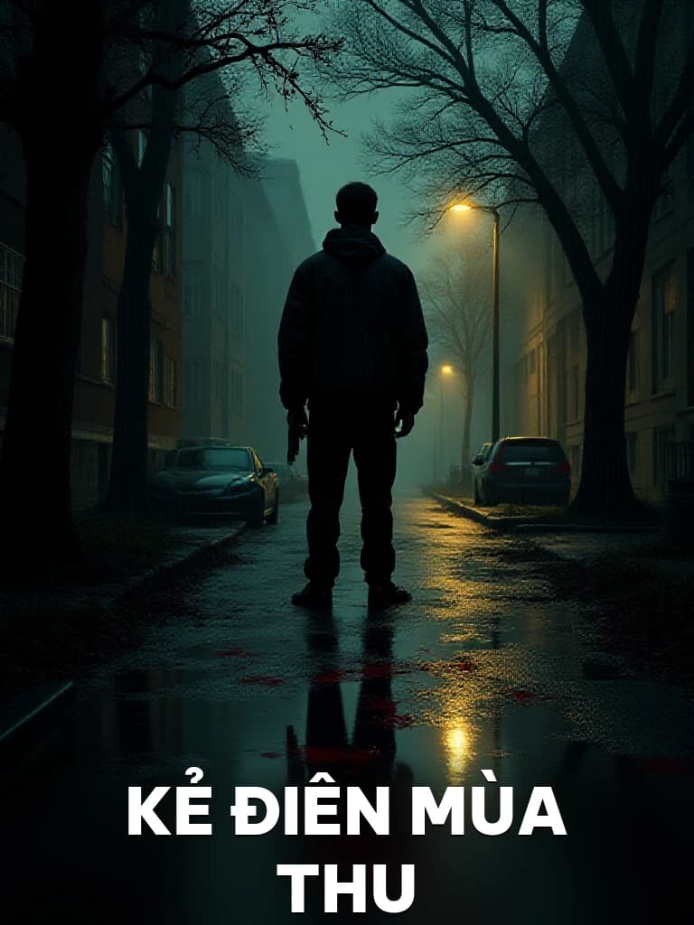 Kẻ Điên Mùa Thu - Cover image