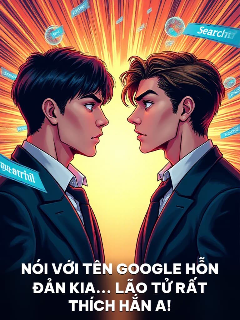 Nói Với Tên Google Hỗn Đản Kia... Lão Tử Rất Thích Hắn A! - Cover image