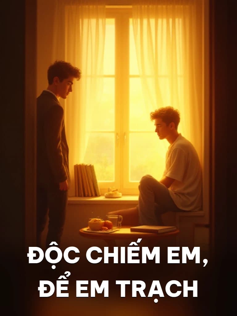 Độc Chiếm Em, Để Em Trạch - Cover image