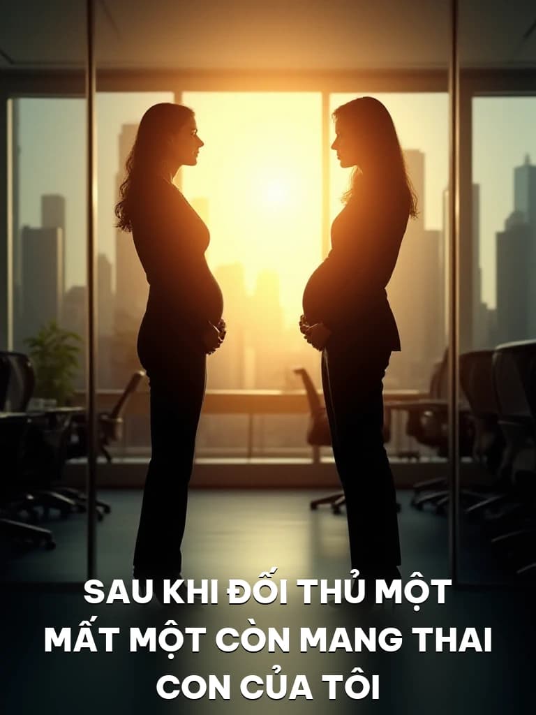 Sau Khi Đối Thủ Một Mất Một Còn Mang Thai Con Của Tôi - Cover image