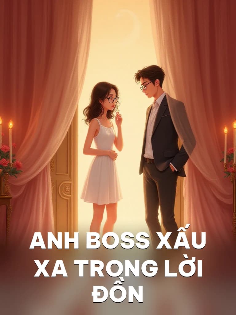 Anh Boss Xấu Xa Trong Lời Đồn - Cover image