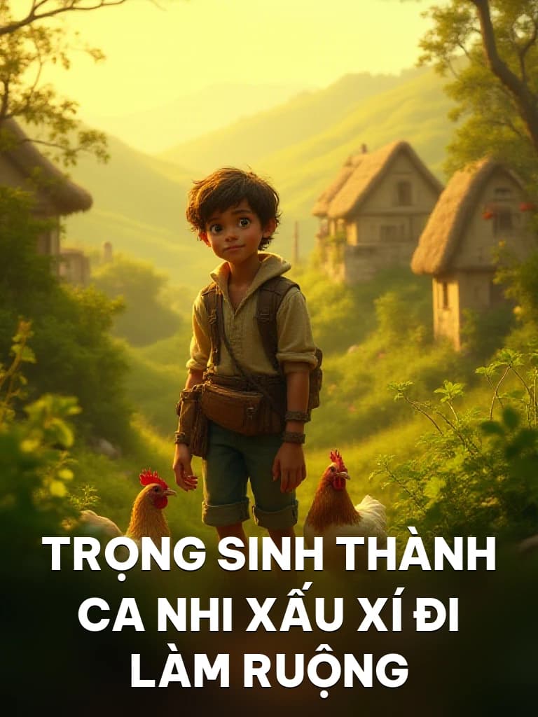 Trọng Sinh Thành Ca Nhi Xấu Xí Đi Làm Ruộng - Cover image