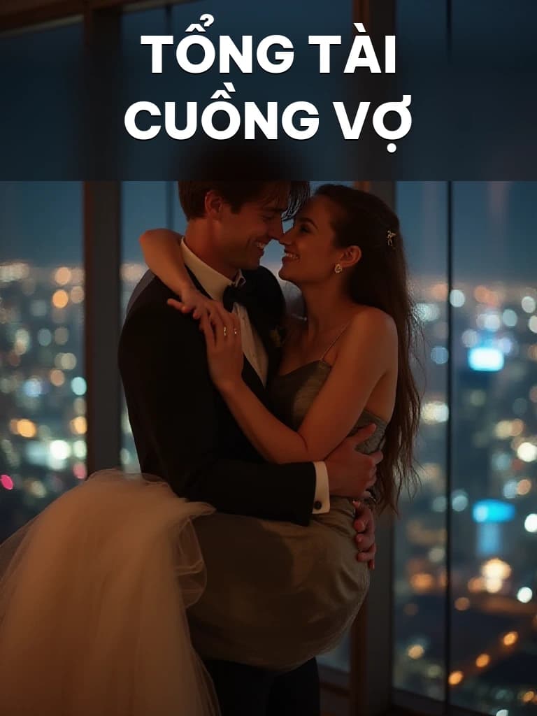 Tổng Tài Cuồng Vợ - Cover image