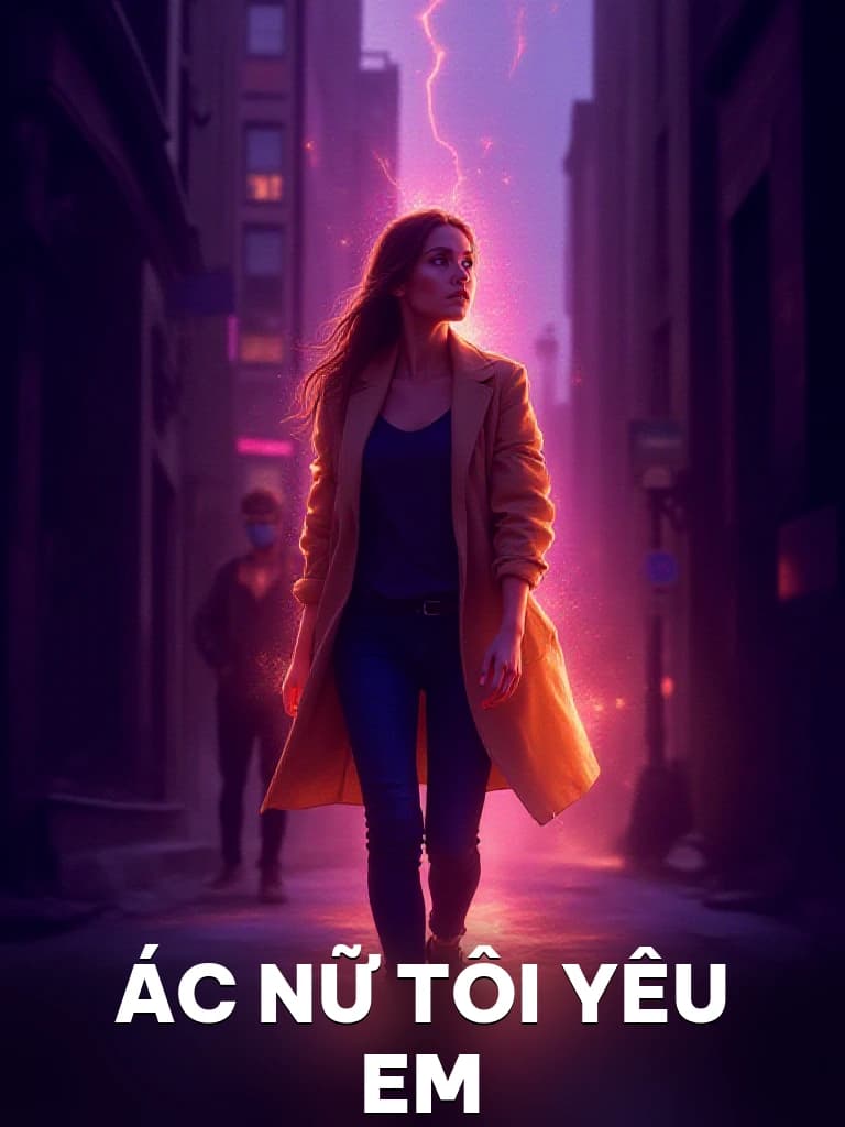 Ác Nữ Tôi Yêu Em - Cover image