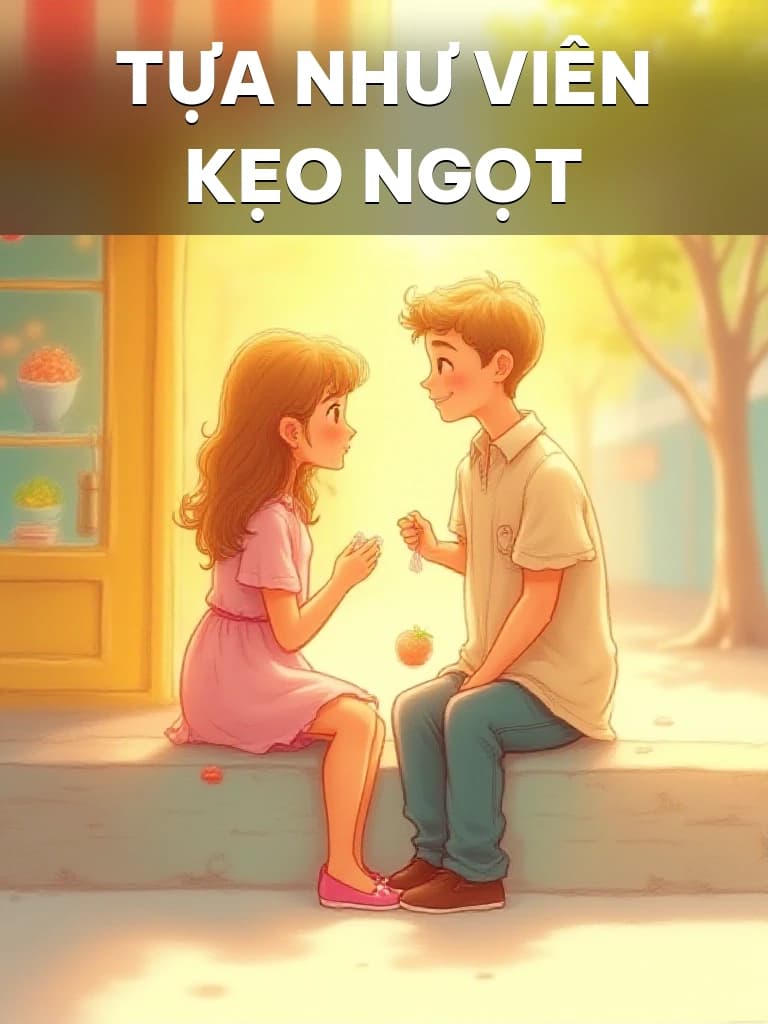 Tựa Như Viên Kẹo Ngọt - Cover image