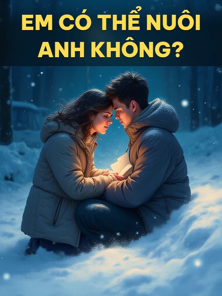 Em Có Thể Nuôi Anh Không? - Cover image